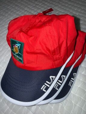 Fila Official BNP Paribas Open Tennis Hat NEW